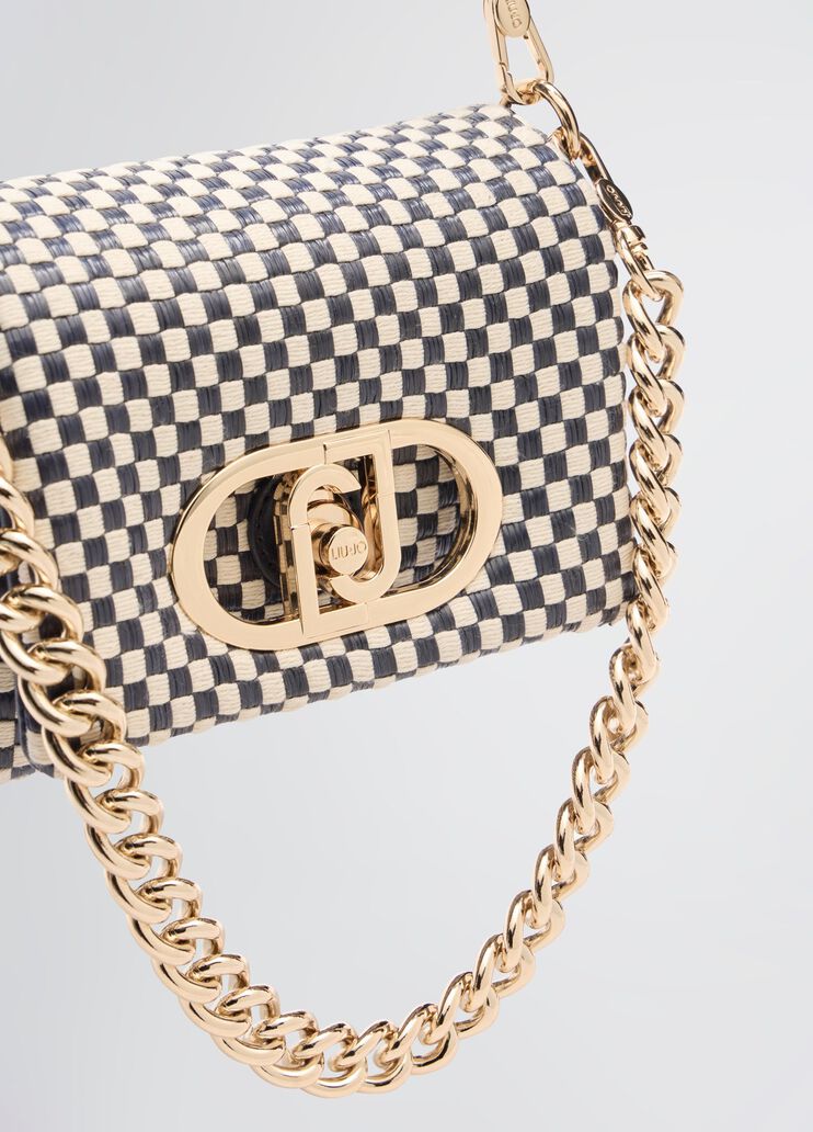 Small vichy LaPuffy bag gingham Liu Jo - large image number 5 Small vichy LaPuffy bag gingham Liu Jo - large image number 5