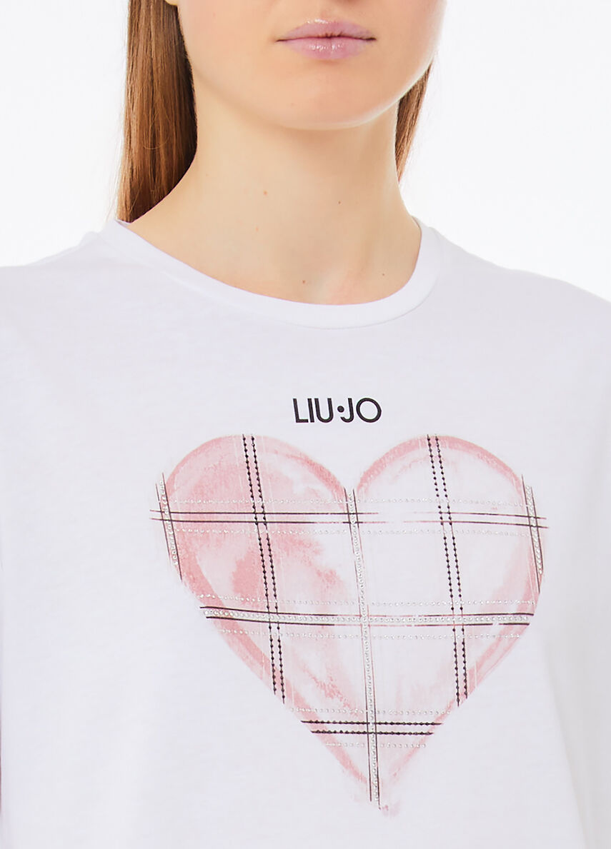 T-shirt Regular Fit in Jersey di Cotone Classico | Exchange T-shirt Regular Fit in Jersey di Cotone Classico | Exchange