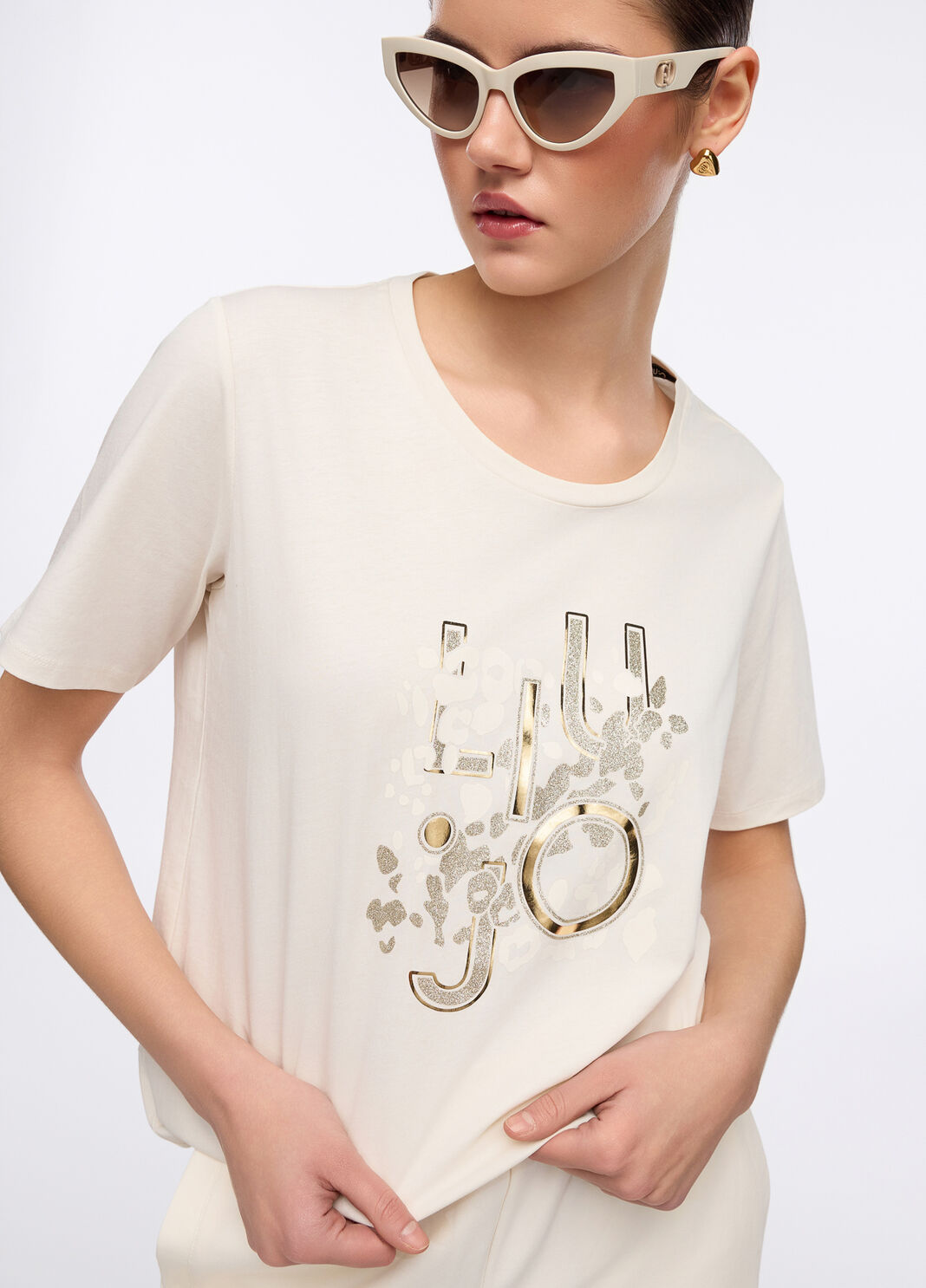 Oversize T-shirt.  Liu Jo - large image number 2