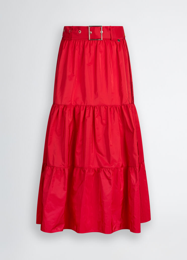 Long red skirt red Liu Jo - large image number 6 Long red skirt red Liu Jo - large image number 6