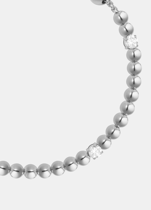 Tennis bracelet with diamantés silver Liu Jo - large image number 1
