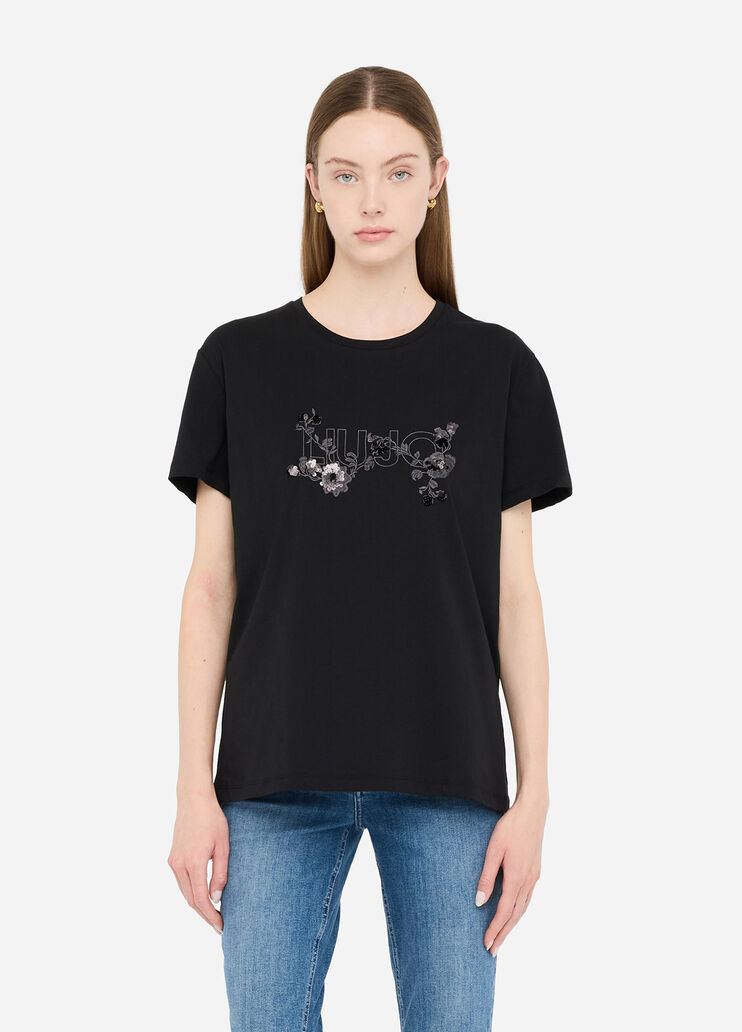 Liu Jo Better T-shirt black Liu Jo - medium