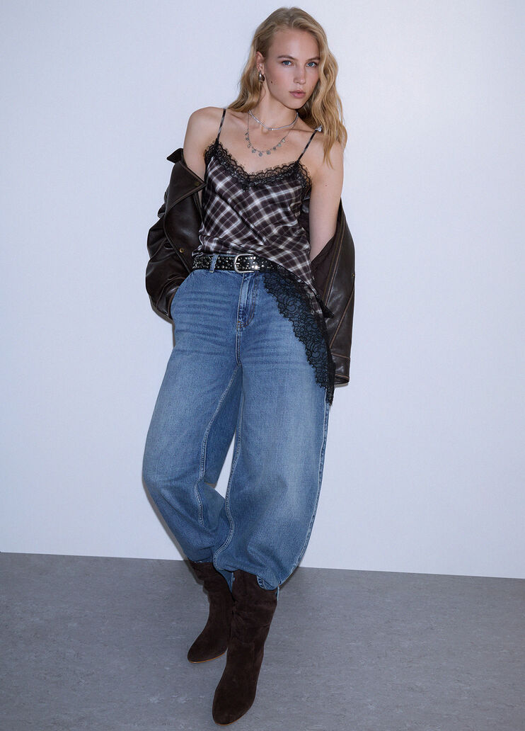 Jeans Balloon denimblau Liu Jo - medium