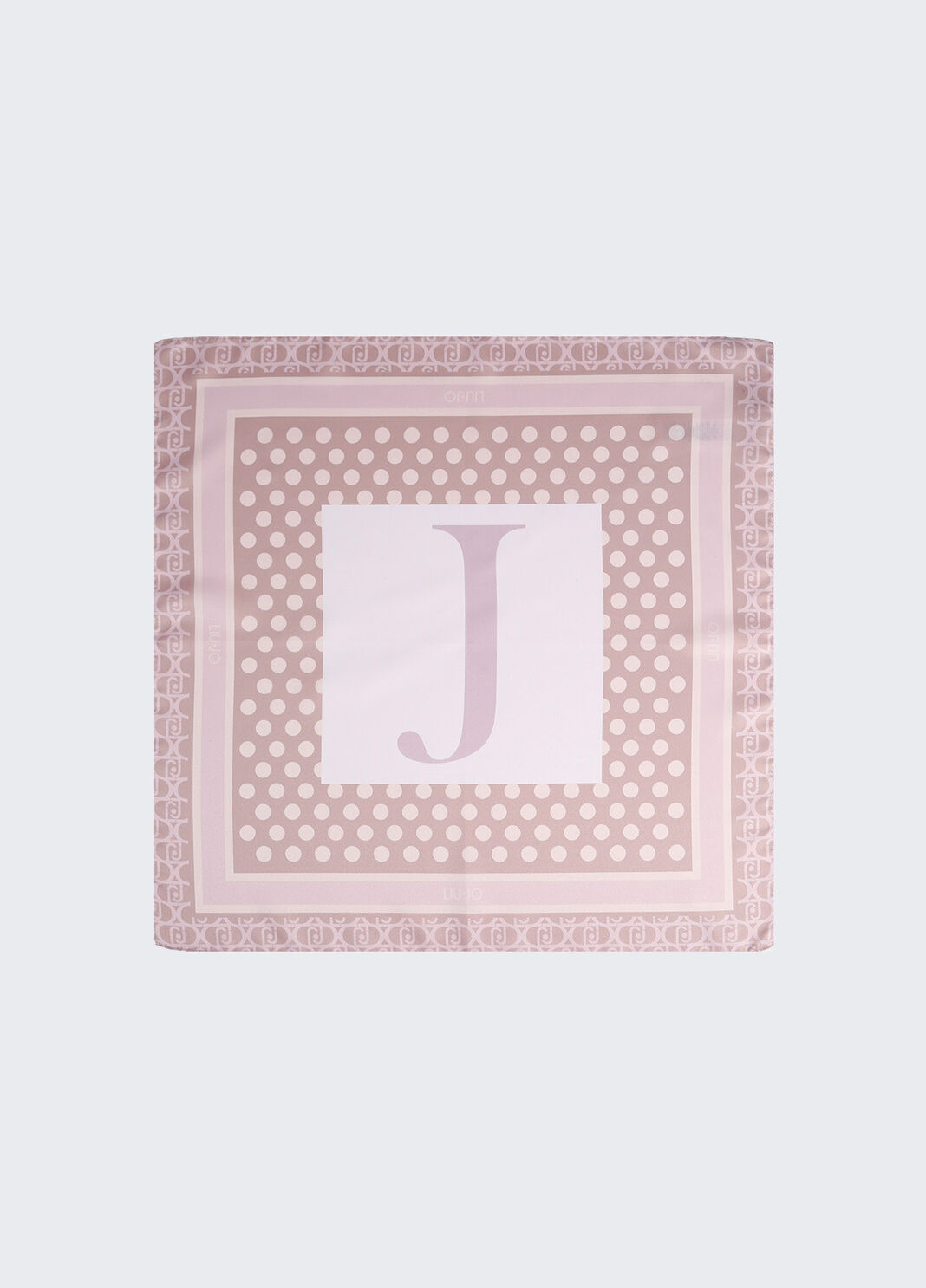 Foulard with letter beige Liu Jo - large image number 0