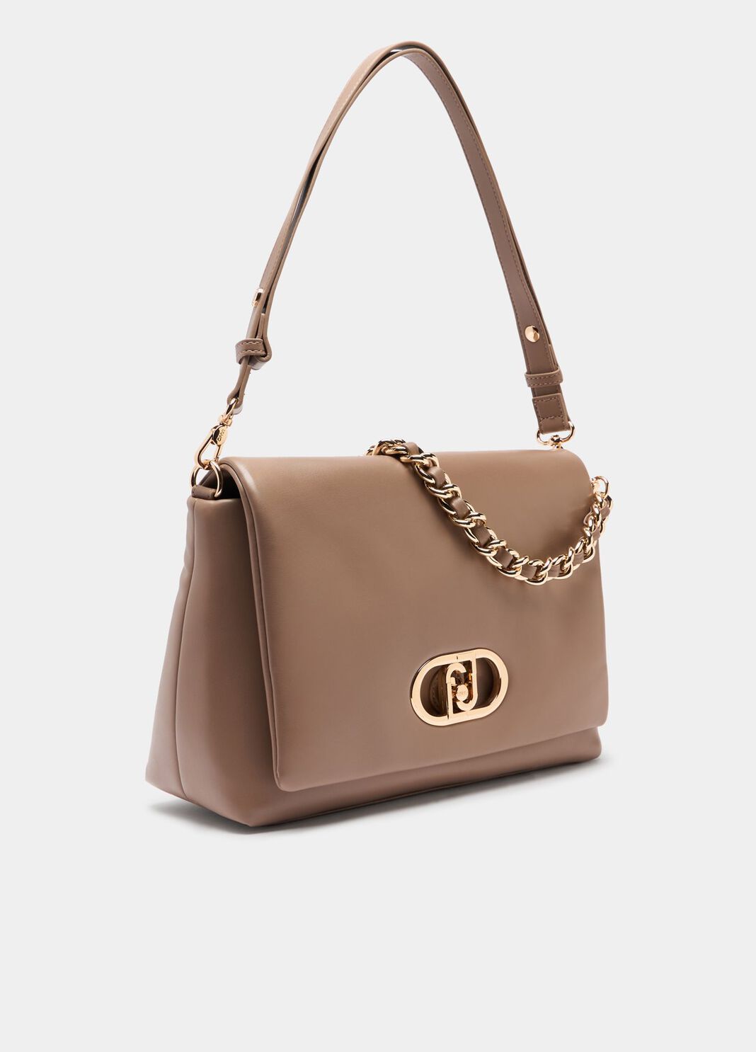 Large LaPuffy bag mocha Liu Jo - large image number 2