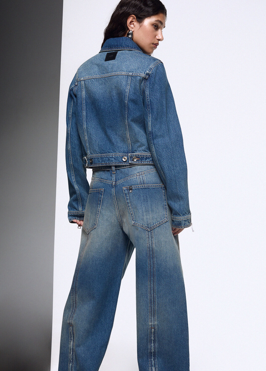Denim Jacket with Zip blue denim Liu Jo - large image number 1