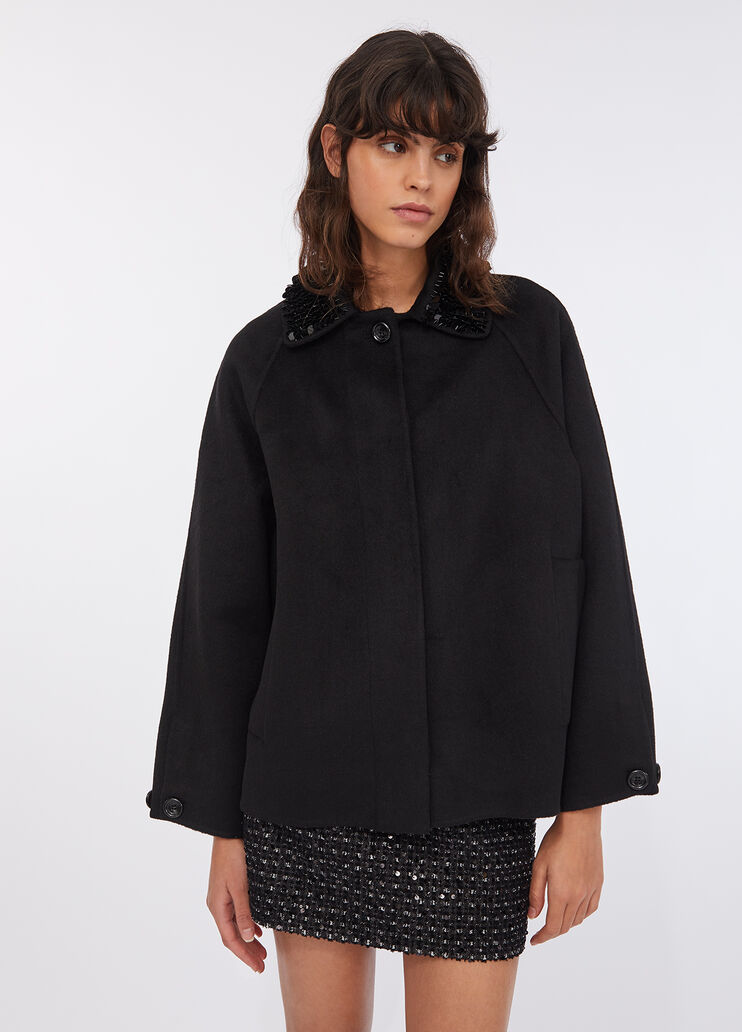 Wool jacket black Liu Jo - large image number 0