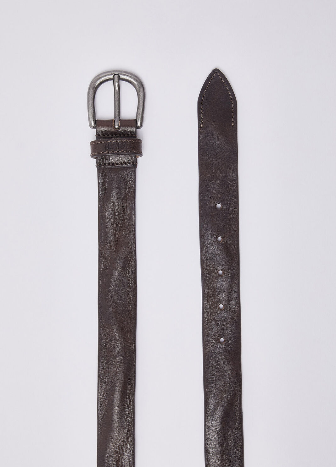 Leather belt chocolate Liu Jo - large image number 3