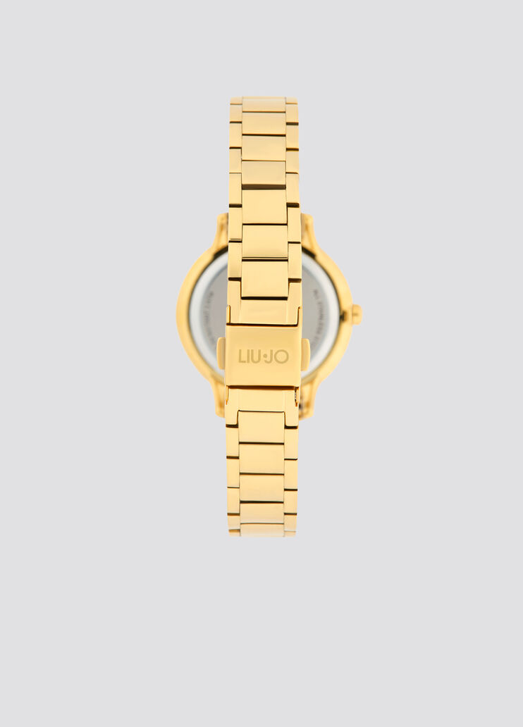 Steel watch gold Liu Jo - large image number 2 Steel watch gold Liu Jo - large image number 2