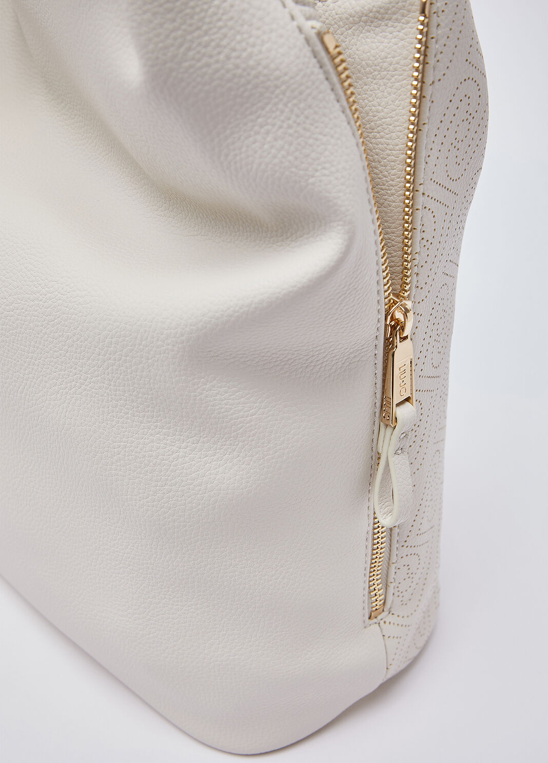Tote bag with logo white Liu Jo - large image number 2