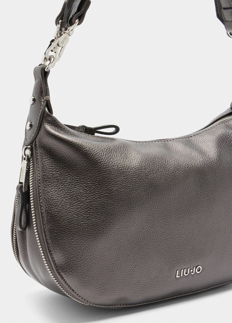 Medium Liu Jo Better hobo bag anthracite Liu Jo - large image number 5 Medium Liu Jo Better hobo bag anthracite Liu Jo - large image number 5
