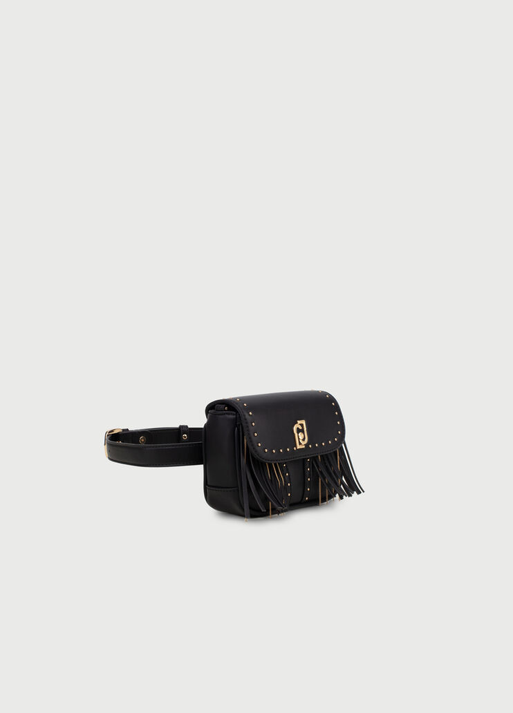 Pouch bag with fringing Black Liu Jo - large image number 1 Pouch bag with fringing Black Liu Jo - large image number 1