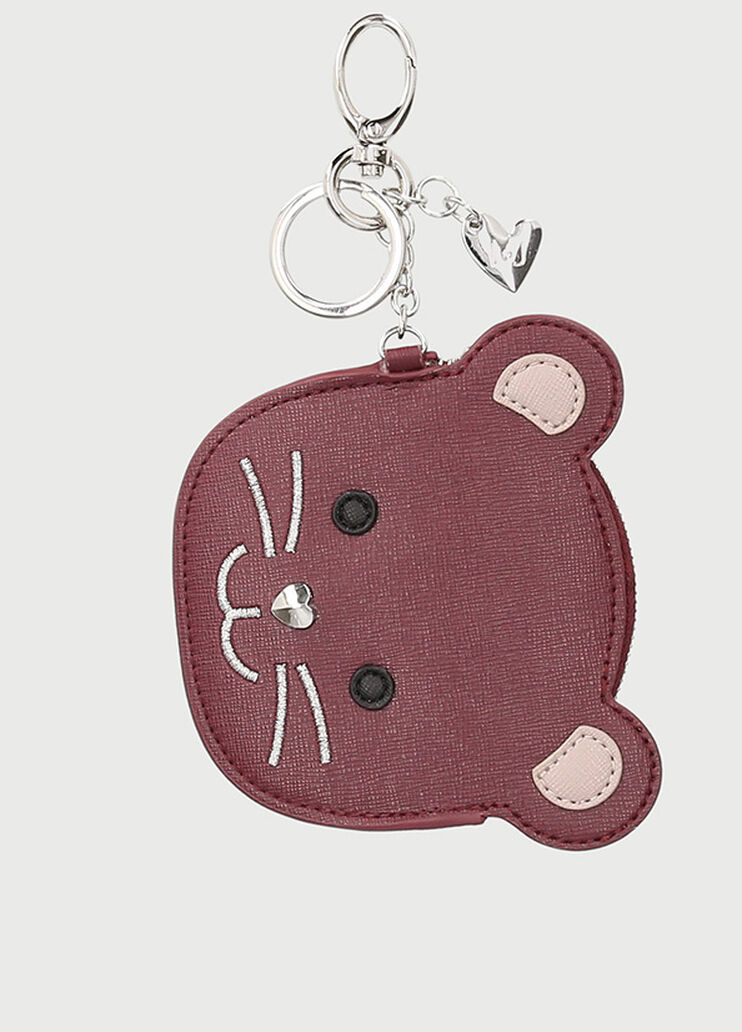 Брелок для ключей с мышкой Фиолетовый Liu Jo - large image number 0