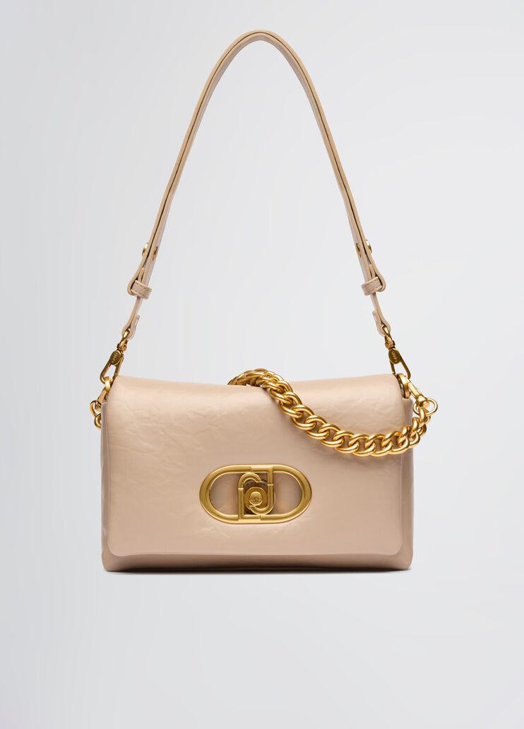 Medium LaPuffy bag dark sand Liu Jo - large image number 1 Medium LaPuffy bag dark sand Liu Jo - large image number 1