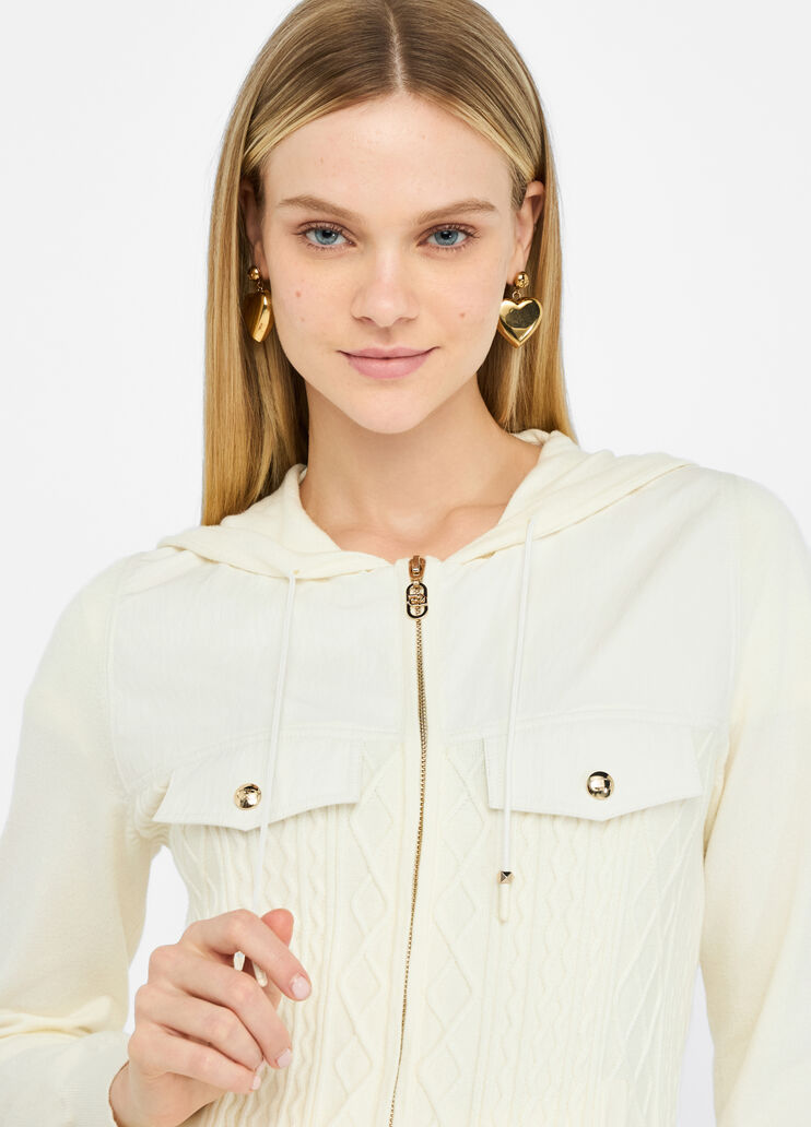 Liu Jo Better top milk white Liu Jo - large image number 2 Liu Jo Better top milk white Liu Jo - large image number 2