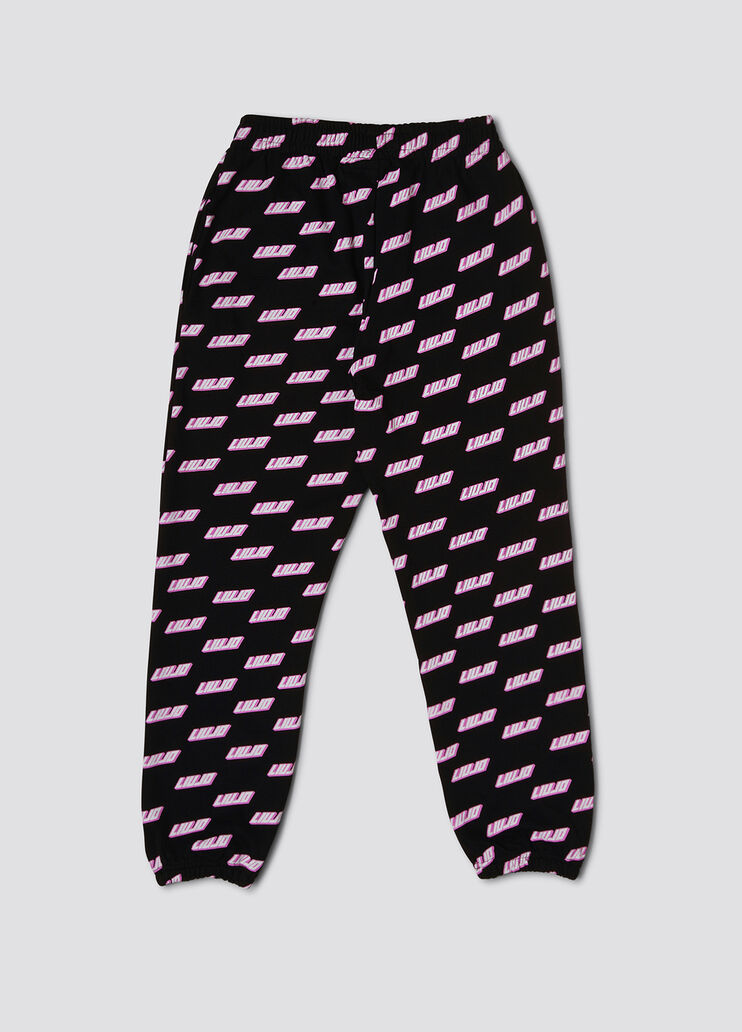 Pantalón de chándal con estampado por toda la prenda  Liu Jo - large image number 1 Pantalón de chándal con estampado por toda la prenda  Liu Jo - large image number 1