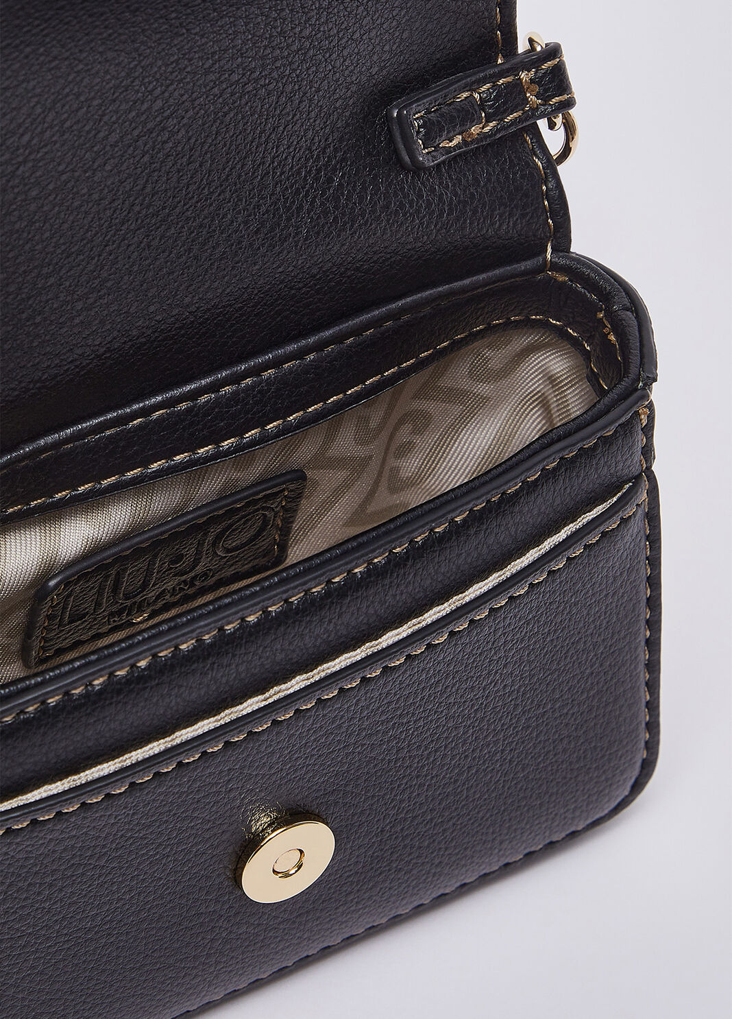Mini crossbody bag black Liu Jo - large image number 6