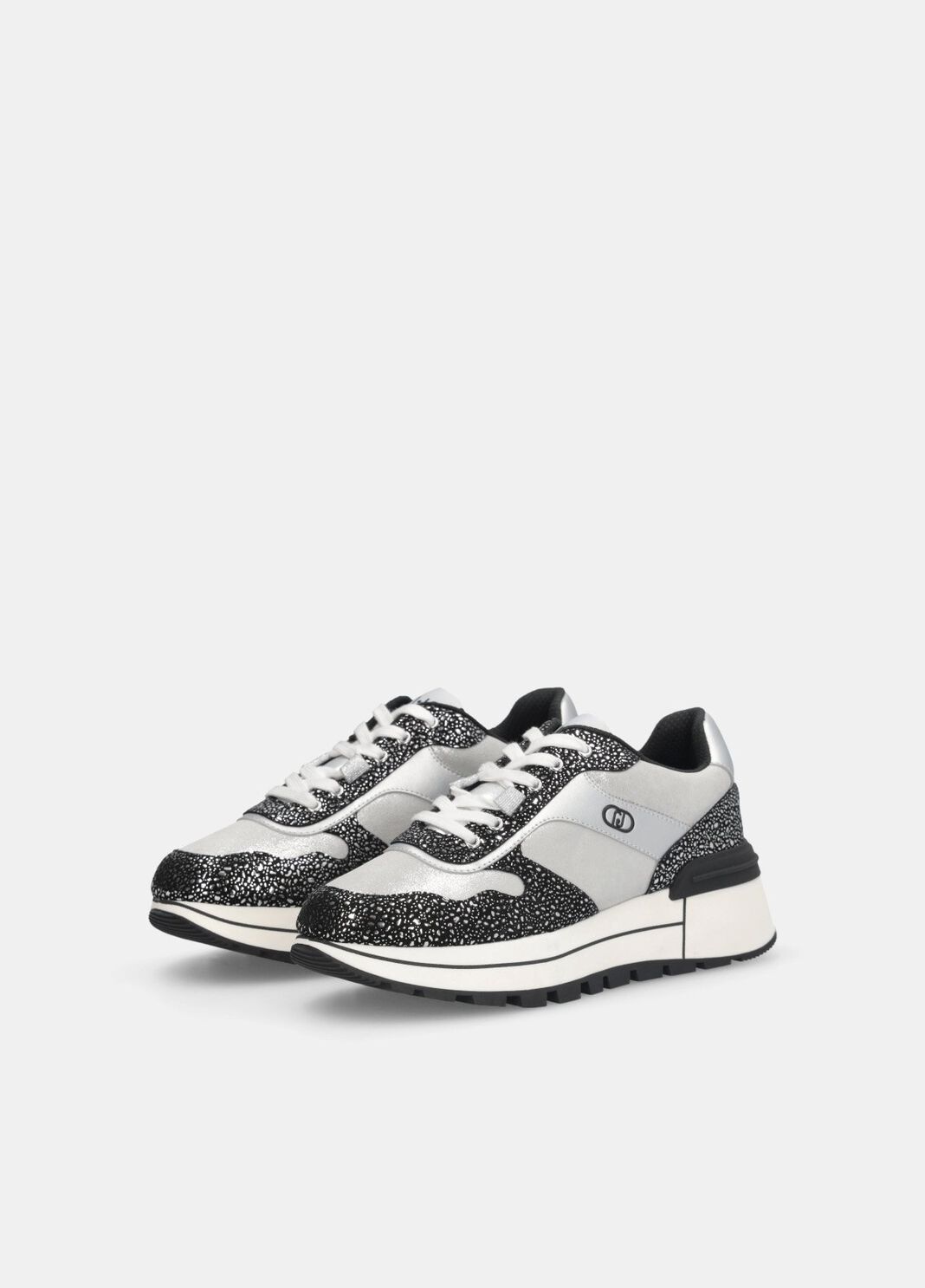 Super Sparkling Platform Sneakers black Liu Jo - large image number 2