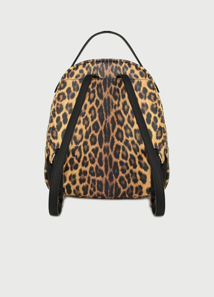 Dappled backpack Leopard/brown Liu Jo - large image number 2