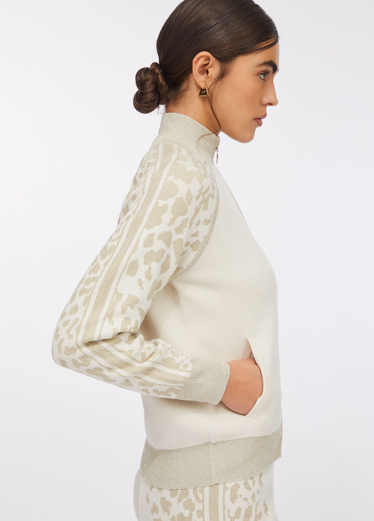 Liu Jo better cardigan white Liu Jo - medium