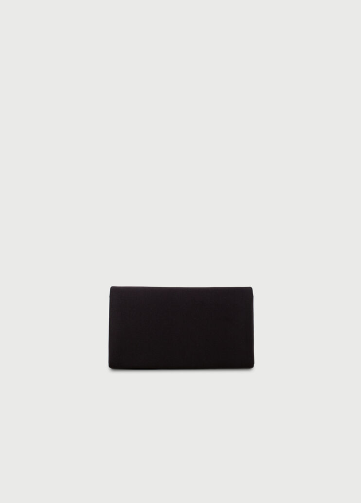 Clutch con pedrería Negro Liu Jo - large image number 2 Clutch con pedrería Negro Liu Jo - large image number 2