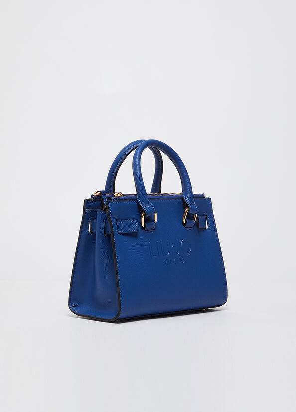 Small satchel blue Liu Jo - large image number 1