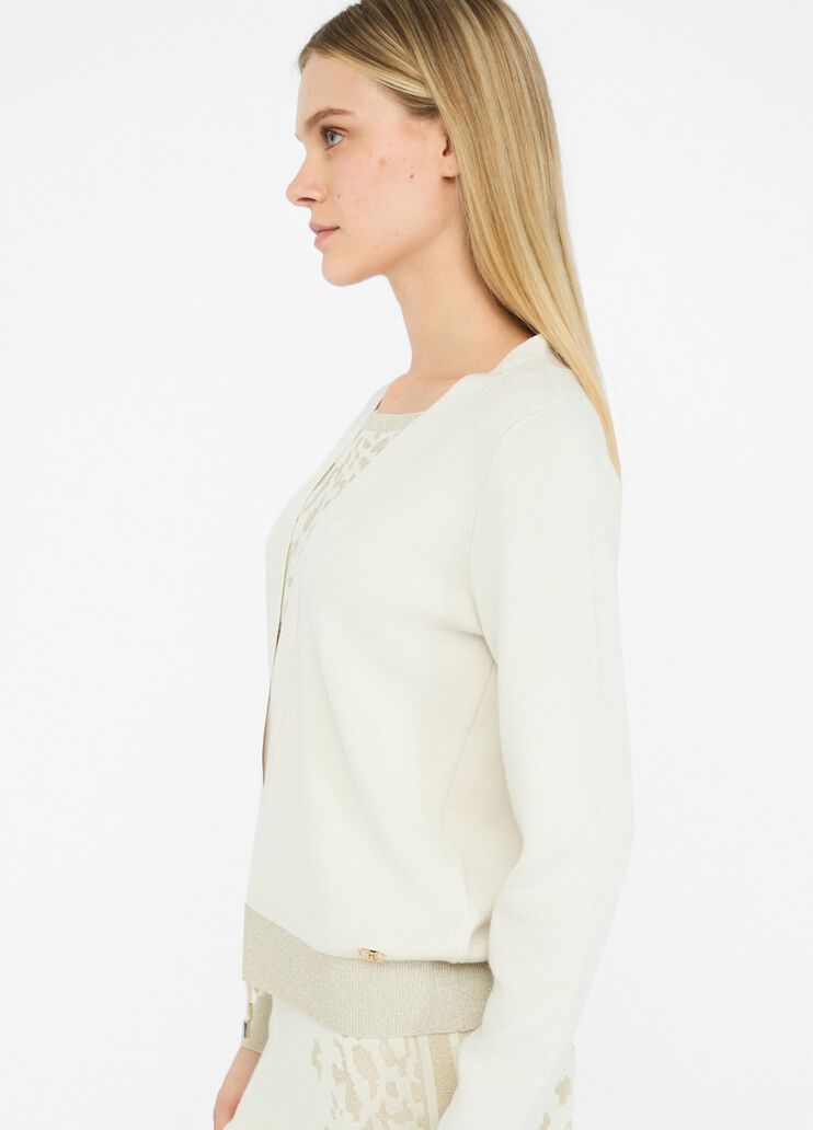 Liu Jo Better top white Liu Jo - large image number 4