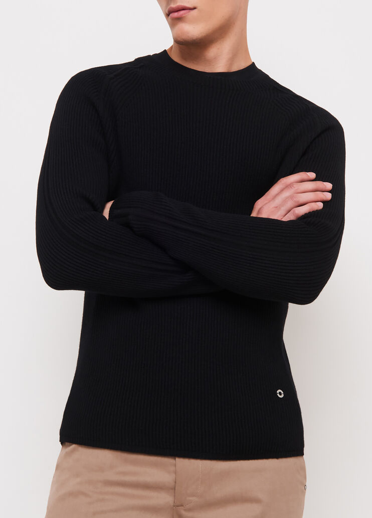 Maglia in lana Nero Liu Jo - large image number 0