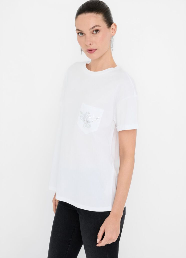 Liu Jo Better T-shirt white Liu Jo - large image number 3 Liu Jo Better T-shirt white Liu Jo - large image number 3