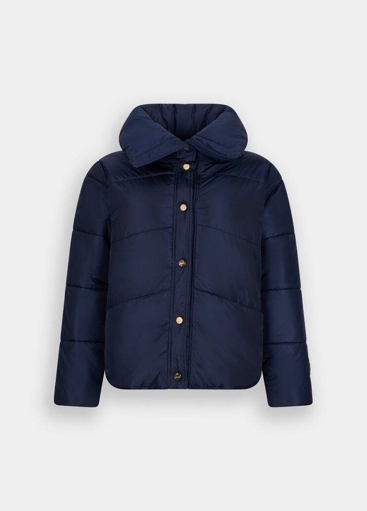Short padded jacket dark blue Liu Jo - large image number 6 Short padded jacket dark blue Liu Jo - large image number 6