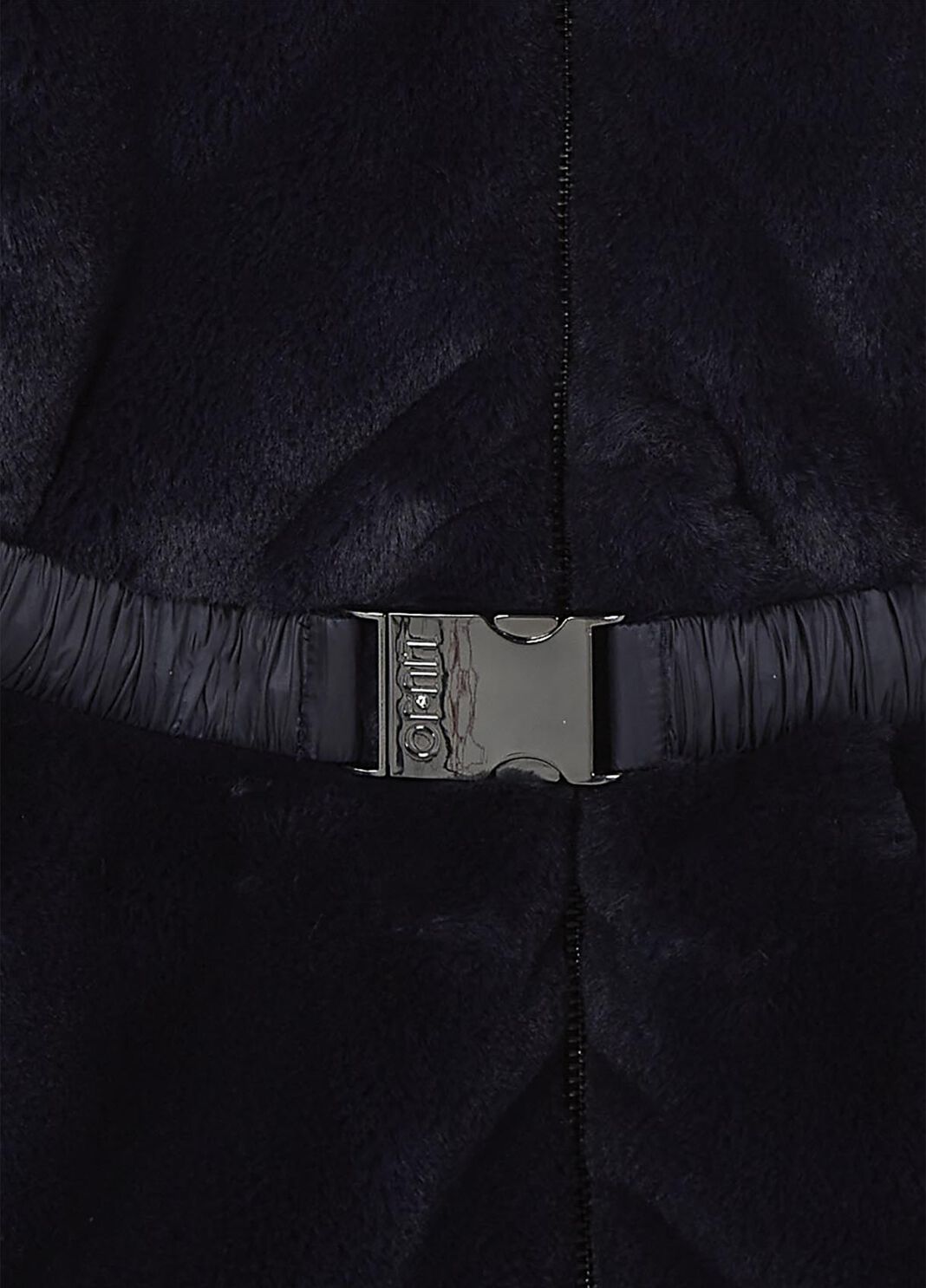 Daunenjacke mit Kunstfell Dunkelblau Liu Jo - large image number 2