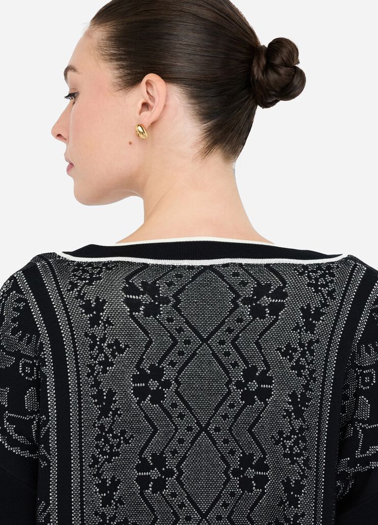 Джемпер Liu Jo Better чёрный Liu Jo - large image number 4