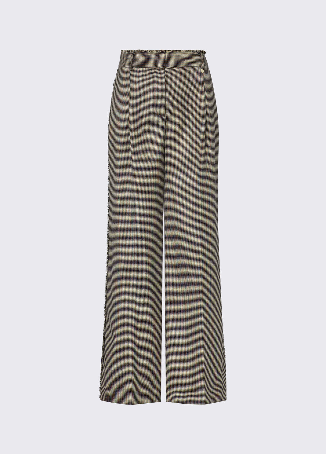 Long trousers in houndstooth houndstooth Liu Jo - large image number 6