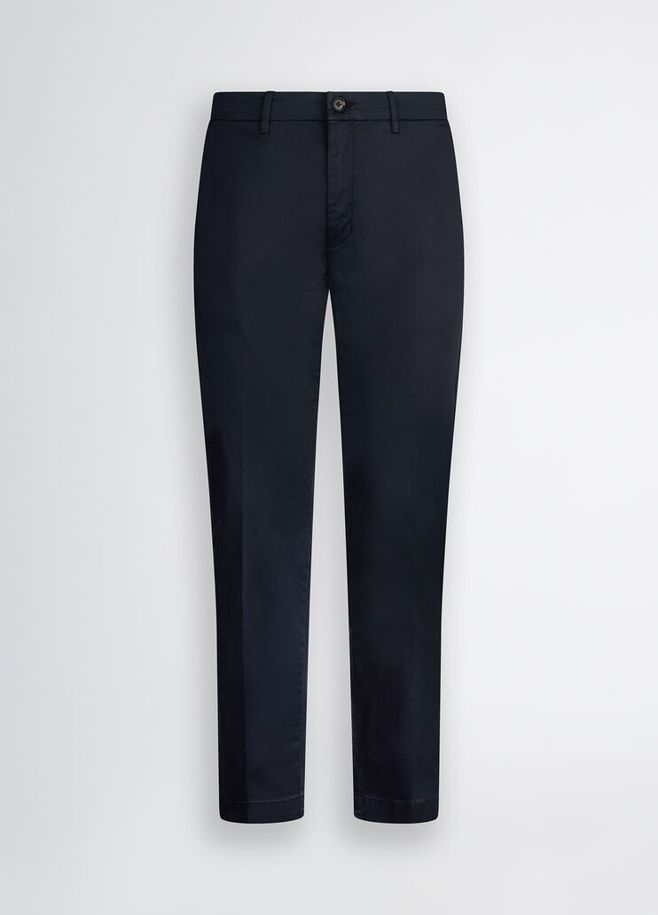 Slim fit chinos dark blue Liu Jo - large image number 6 Slim fit chinos dark blue Liu Jo - large image number 6
