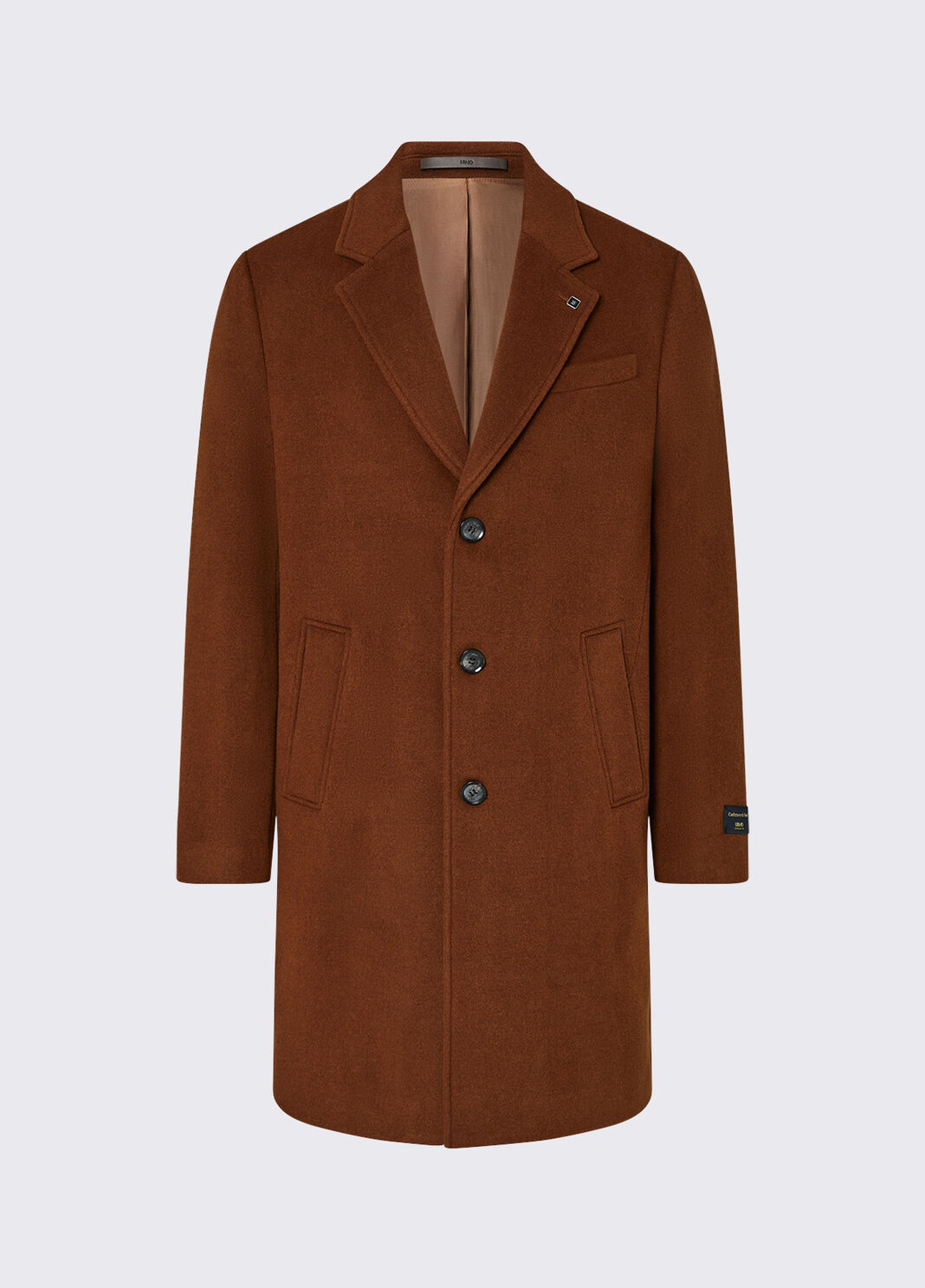 Wool and Cashmere Coat brown Liu Jo - large image number 6