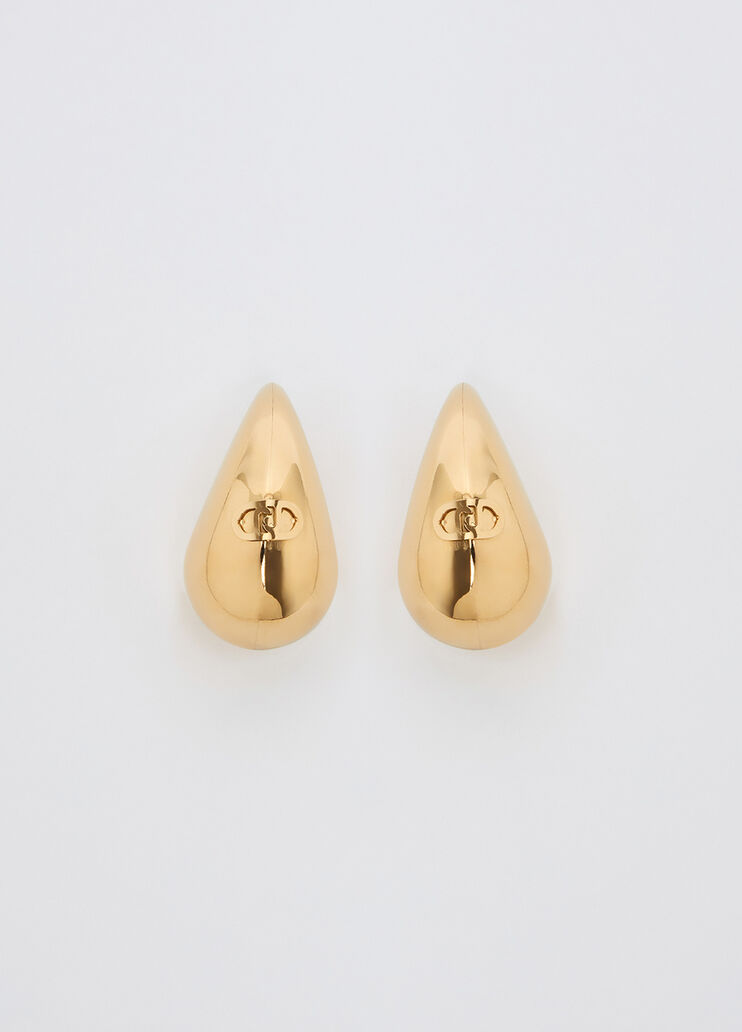 Tropfen-Ohrringe gold Liu Jo - medium