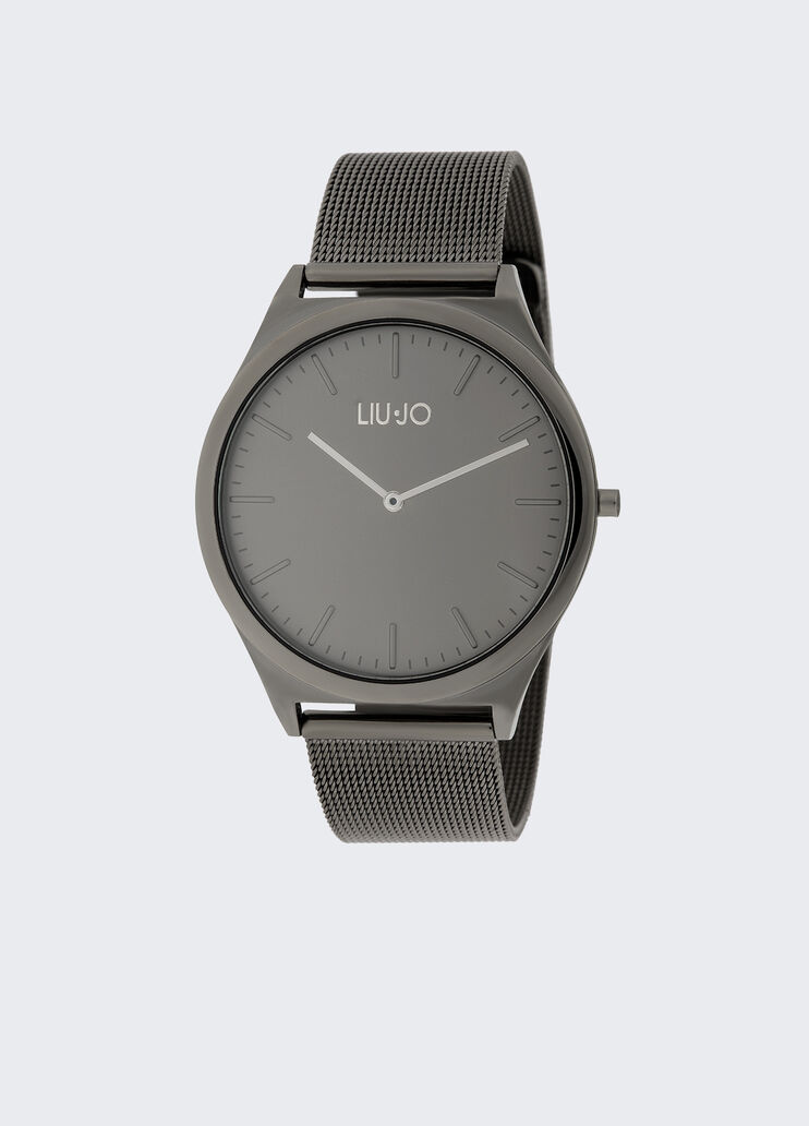 Men&rsquo;s steel watch grey Liu Jo - medium