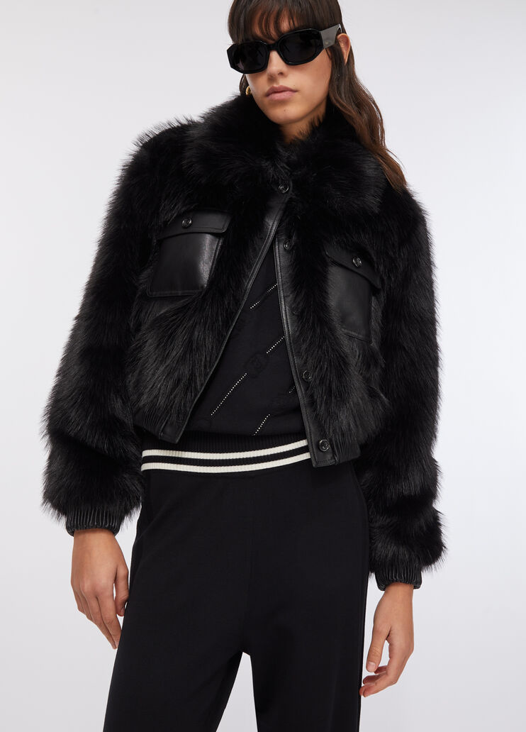 Pullover Liu Jo Better Schwarz Liu Jo - large image number 2