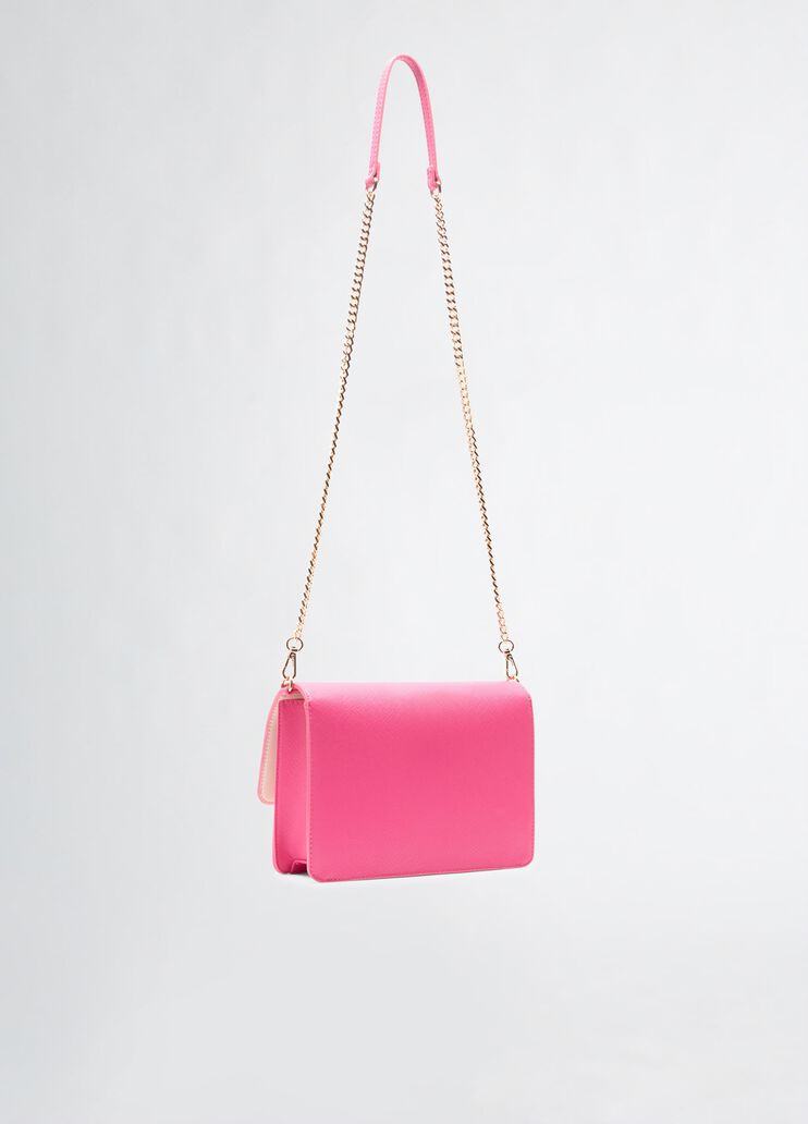 Bright pink crossbody bag dark pink Liu Jo - large image number 3 Bright pink crossbody bag dark pink Liu Jo - large image number 3