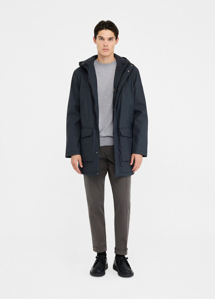 Pullover aus 100 % Wolle Grau meliert Liu Jo - medium Pullover aus 100 % Wolle Grau meliert Liu Jo - medium