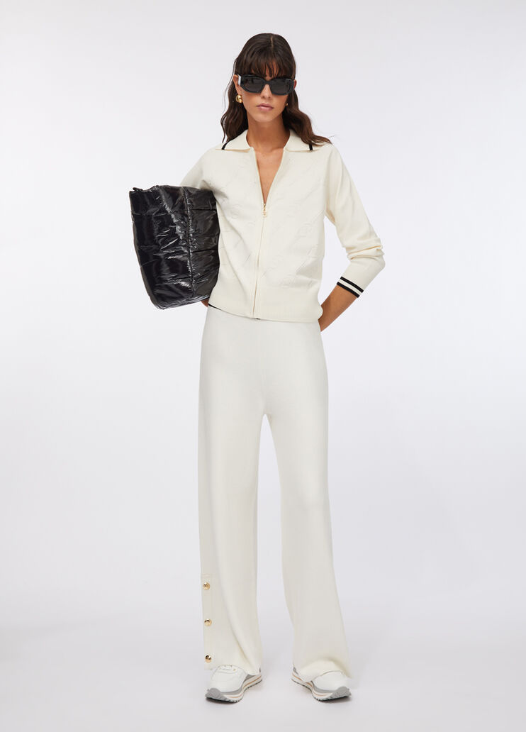 Strickhose Weiß Liu Jo - large image number 5