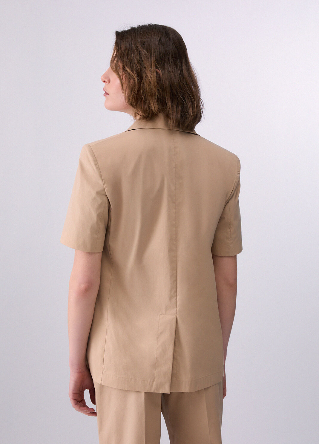 Blazer with belt cappuccino Liu Jo - large image number 1