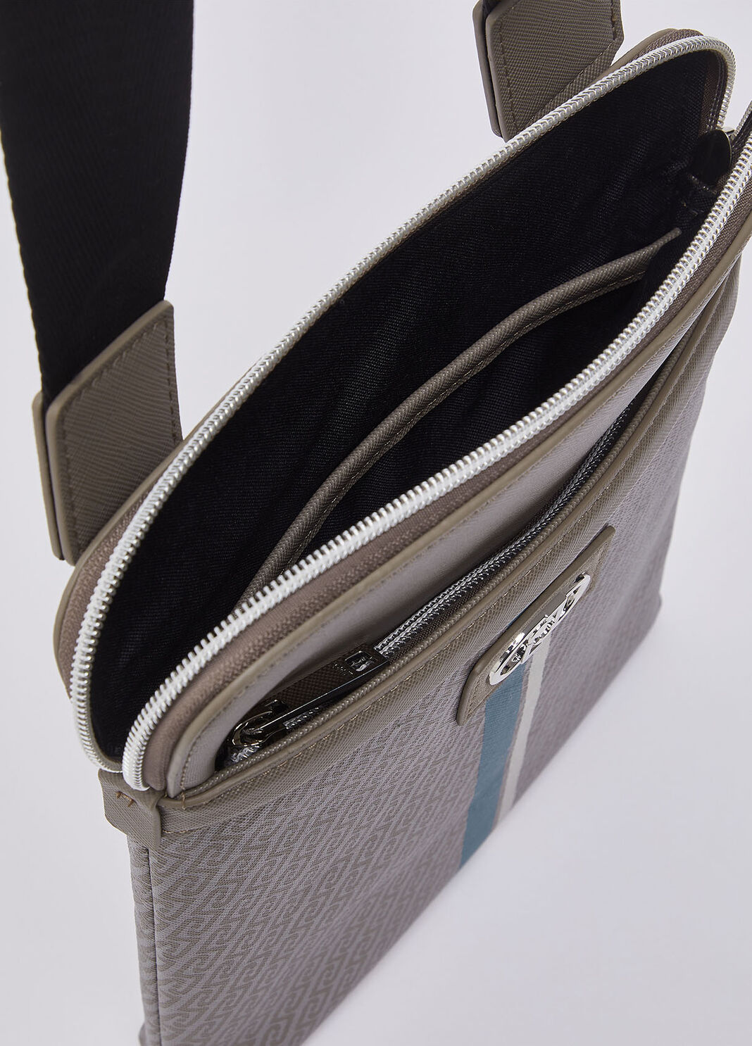 Bag with monogram logo green Liu Jo - large image number 5