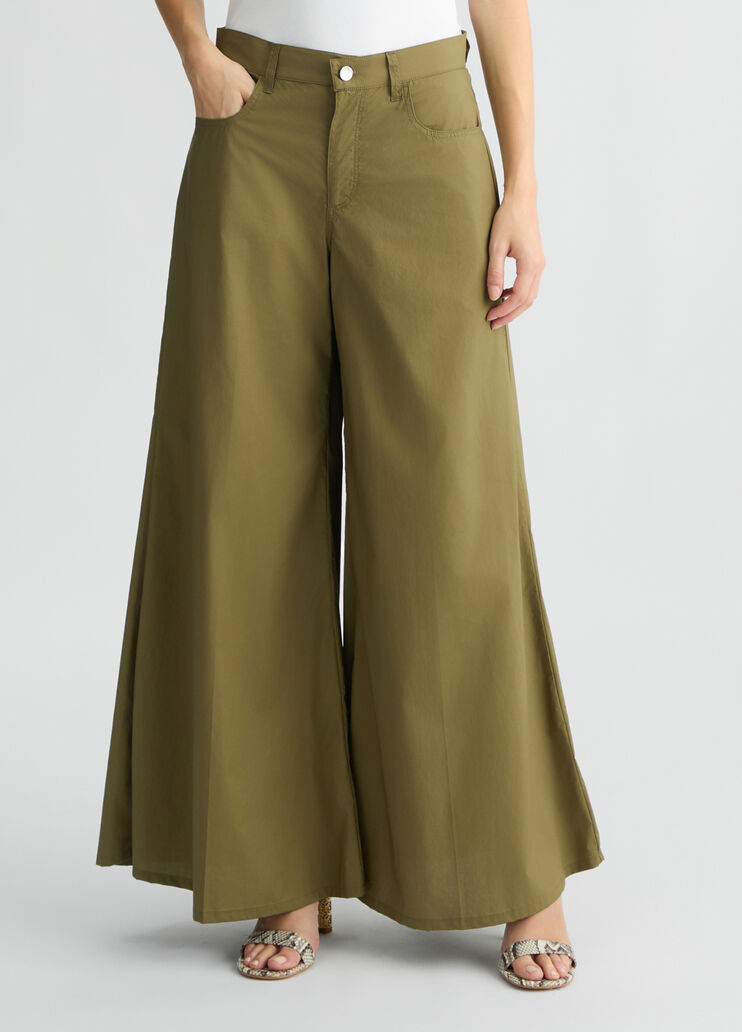 Flared trousers green Liu Jo - medium Flared trousers green Liu Jo - medium