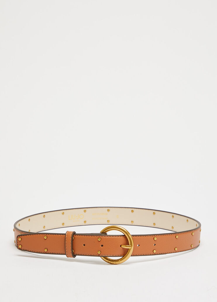 Nietengürtel Karamell Liu Jo - large image number 0