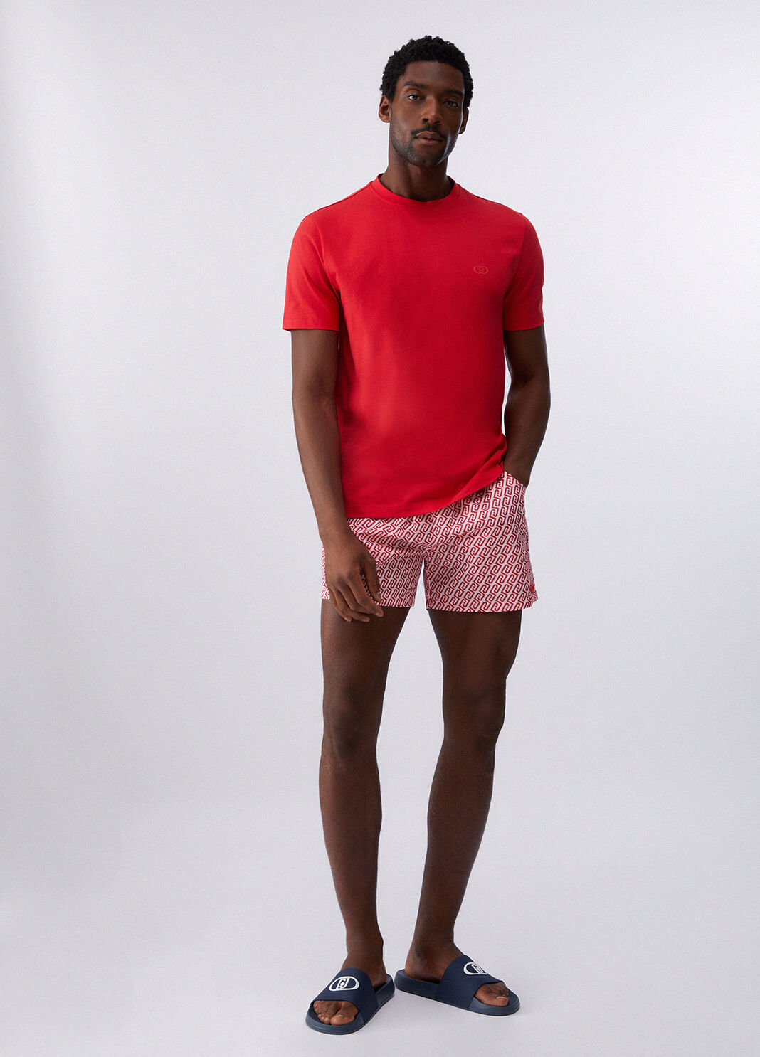 Swim shorts red Liu Jo - large image number 5