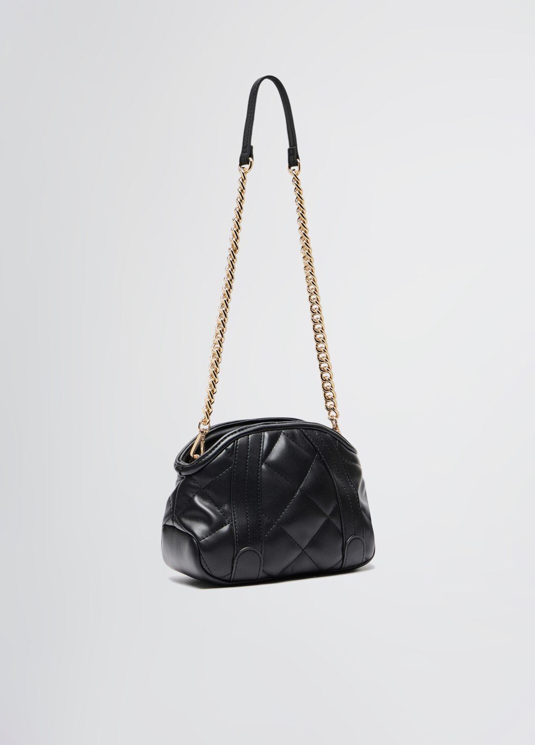 Pochette matelass&eacute;e noir Liu Jo - large image number 1