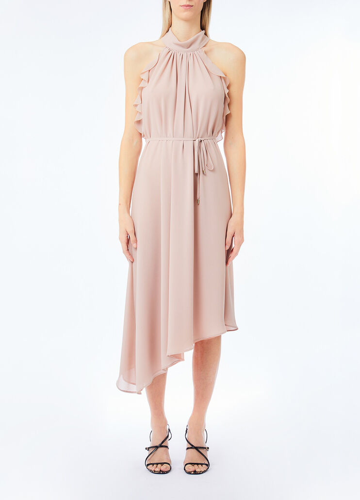 Georgette cocktail dress light pink Liu Jo - medium