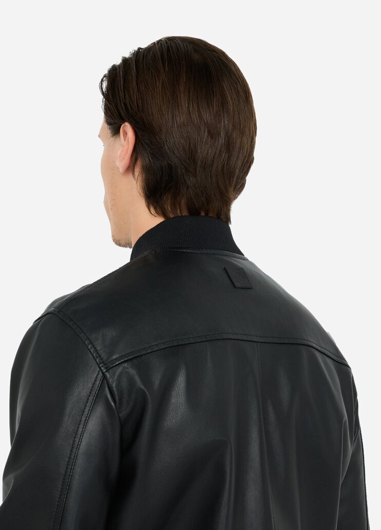 Lederjacke Schwarz Liu Jo - large image number 4