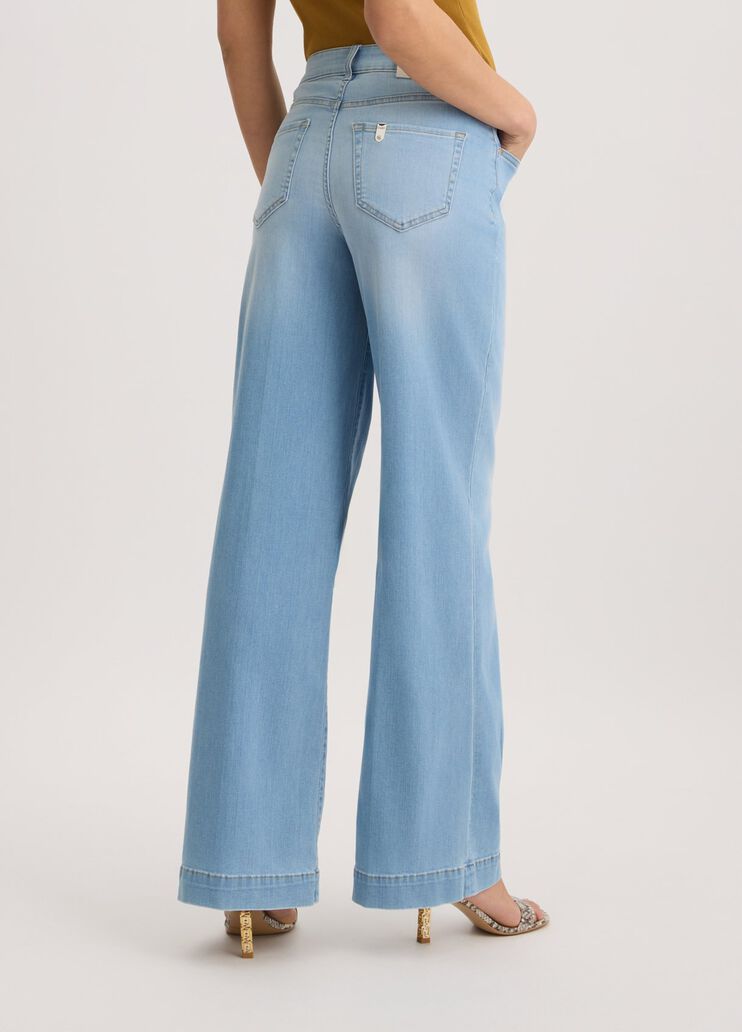 Flared jeans light denim Liu Jo - large image number 1